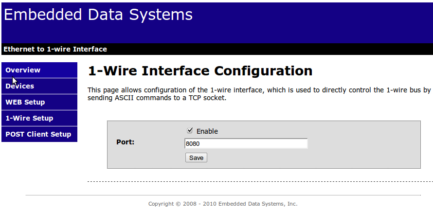 Enet Setup