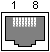 Female connector numbering