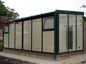 Nico Bouthoorn's greenhouse